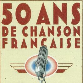 Album cover of 50 ans de chanson française