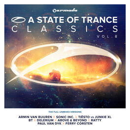 Album cover of A State Of Trance Classics, Vol. 8