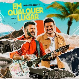 Album cover of Em Qualquer Lugar Vol. 1 (Ao Vivo)