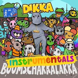 Album cover of Boom Schakkalakka (Instrumentals)