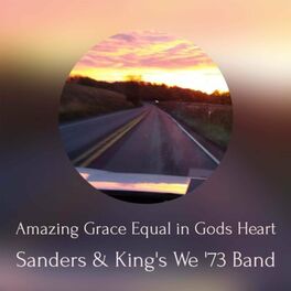 Album cover of Amazing Grace Equal in God's Heart