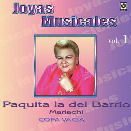 Album cover of Joyas Musicales: Mariachi, Vol. 1 – Copa Vacía