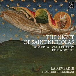 Album cover of The Night of Saint Nicholas. A Mediaeval Liturgy for Advent