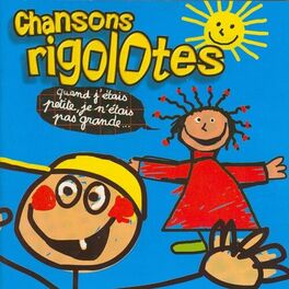 Album cover of Chansons rigolotes