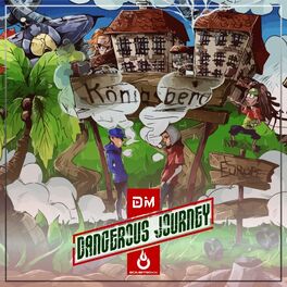 Album cover of Dangerous Journey LP