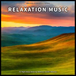Album cover of ! ! ! ! Relaxation Music for Night Sleep, Relaxing, Wellness, Holistic Wellness