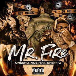 Album cover of Mr. Fire (feat. Sheff G)