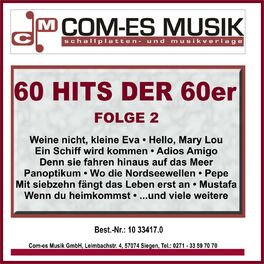 Album cover of 60 Hits der 60er, Folge 2