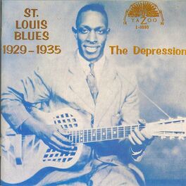 Album cover of St. Louis Blues (1929-1935) - The Depression
