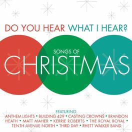 Album cover of Do You Hear What I Hear? Songs Of Christmas