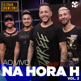 Album cover of Na Hora H no Estúdio Showlivre, Vol. 2 (Ao Vivo)