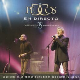 Album cover of Pecos en Directo. Concierto 25 Aniversario