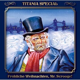 Album cover of Fröhliche Weihnachten, Mr. Scrooge - Märchenklassiker Folge 1