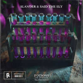 Album cover of Potions (Blanke Remix)