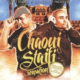 Album cover of Chaoui Staifi sensation