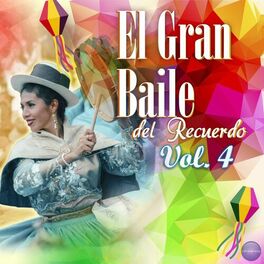 Album cover of El Gran Baile del Recuerdo Vol. 4