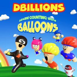 Album cover of Learn Counting with Balloons