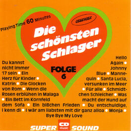 Album cover of Die schönsten Schlager Folge 6