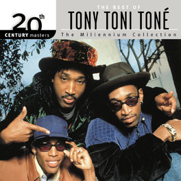 Album cover of 20th Century Masters: The Millennium Collection: Best Of Tony! Toni! Tone!