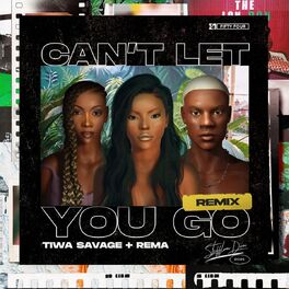 Album cover of Can't Let You Go (Remix)