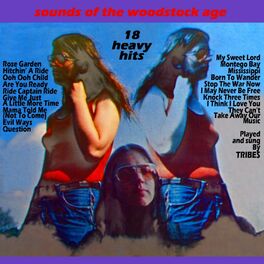 Album cover of Sounds Of The Woodstock Age