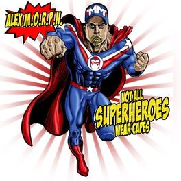 Album cover of Not All Superheroes Wear Capes
