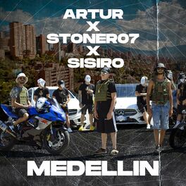 Album cover of Medellin