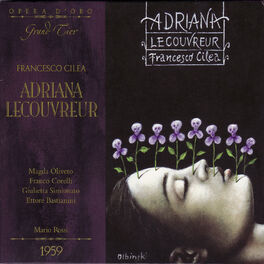 Album cover of Adriana Lecouvereur
