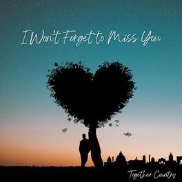 Album cover of I Won't Forget to Miss You (feat. Charlotte Young, Kyle Elliott, Bob Fitzgerald, Emma Moore, Emilia Quinn, Daniel Borge, Brittany 