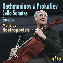 Album cover of Rachmaninov & Prokofiev Cello Sonatas