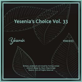 Album cover of Yesenia's Choice, Vol. 33