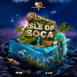 Album cover of Isle Of Soca Riddim