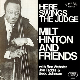 Album cover of Here Swings the Judge