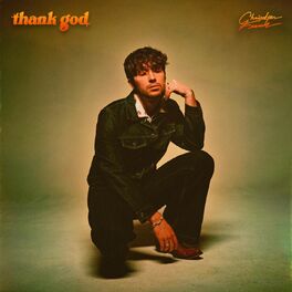Album cover of thank god