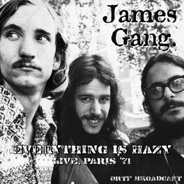 Album cover of Everything is Hazy (Live Paris '71)