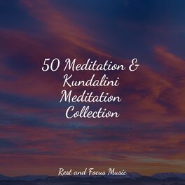 Album cover of 50 Meditation & Kundalini Meditation Collection