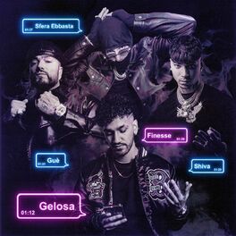Album cover of Gelosa (feat. Shiva, Sfera Ebbasta & Guè)