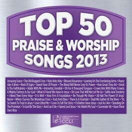 Album cover of Top 50 Praise & Worship Songs 2013