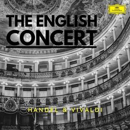 Album cover of The English Concert - Handel & Vivaldi
