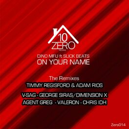 Album cover of On Your Name (The Remixes)
