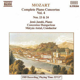 Album cover of Mozart : Concertos pour piano n° 23 & 24