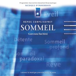 Album cover of Musique d'immersion : Sommeil (Repos corps/esprit)