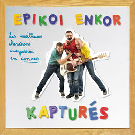 Album cover of Kapturés (Live)