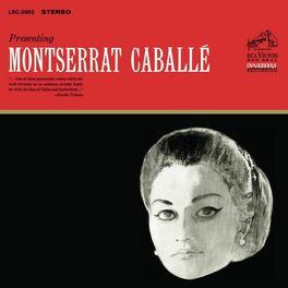 Album cover of Presenting Montserrat Caballé