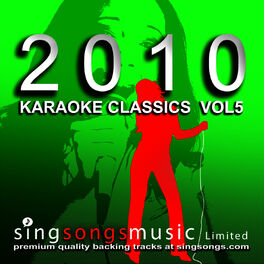 Album cover of 2010 Karaoke Classics Volume 5