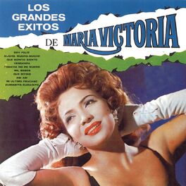 Album cover of Los Grandes Exitos de María Victoria
