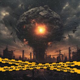 Album cover of Классификация конфликта