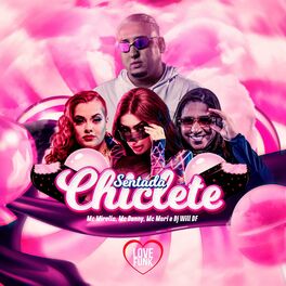 Album cover of Sentada Chiclete