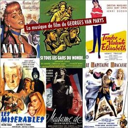 Album cover of La musique de film de Georges Van Parys (Original Movie Soundtrack)