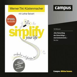 Album cover of simplify your life (Einfacher und glücklicher leben)